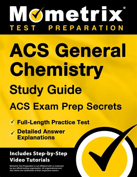 ACS PHYSICAL CHEMISTRY EXAM STUDY GUIDE Ebook Reader