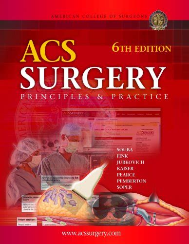 ACS Surgery Principles and Practice Doc