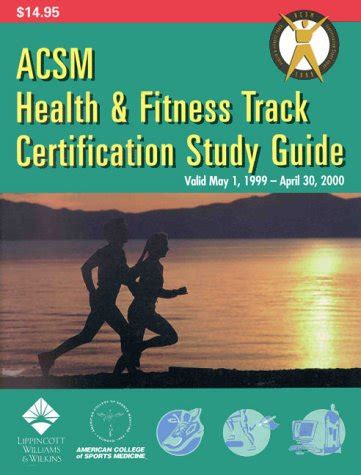 ACSM Health and Fitness Track Certification Study Guide Epub