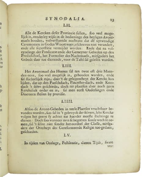 ACTA Synodalia of Gearresteerde Kerken-Ordeningen Van Zeelandt Van Den Jaren 1591 Kindle Editon