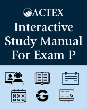 ACTEX EXAM P STUDY GUIDE Ebook Epub
