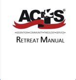 ACTS DIRECTORS MANUAL Ebook Kindle Editon