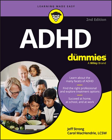 AD/HD For Dummies 1st Edition PDF
