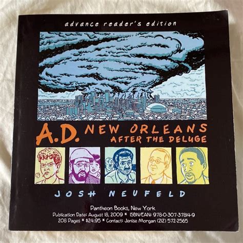 AD New Orleans After the Deluge Pantheon Graphic Novels Kindle Editon