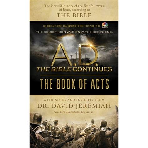 AD The Bible Continues The Book of Acts The Incredible Story of the First Followers of Jesus according to the Bible Doc
