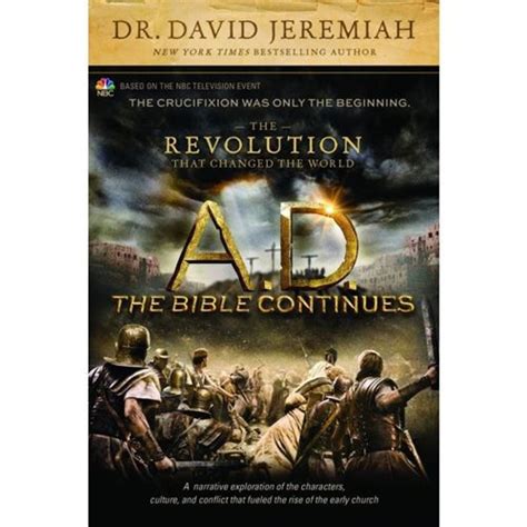 AD The Bible Continues The Revolution That Changed the World Kindle Editon