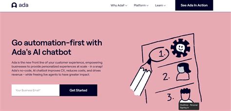 ADA AI Chatbot: Unlocking 10,000+ Applications and Revolutionizing Customer Service