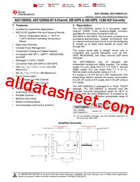 ADC128S052CIMT/NOPB: Unleashing the Power of Precision Analog-to-Digital Conversion