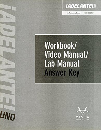 ADELANTE UNO ANSWER KEY WORKBOOK Ebook Kindle Editon