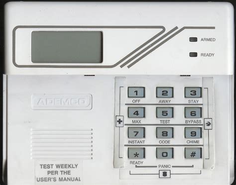 ADEMCO ALARM MANUAL N5976V2 Ebook Kindle Editon