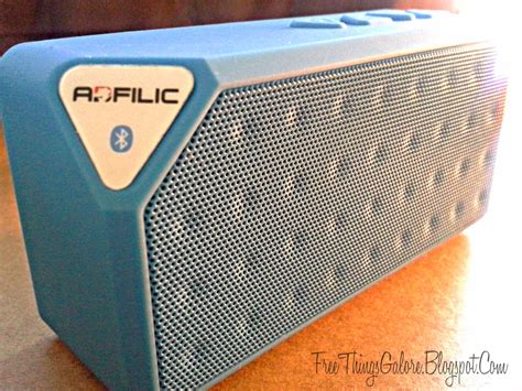 ADFILIC Bluetooth Speakers Portable Wireless PDF