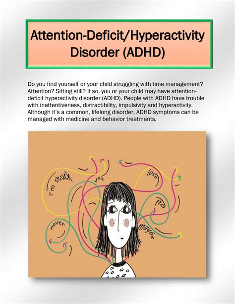 ADHD Attention-deficit Hyperactivity Disorder in Children and Adults Kindle Editon