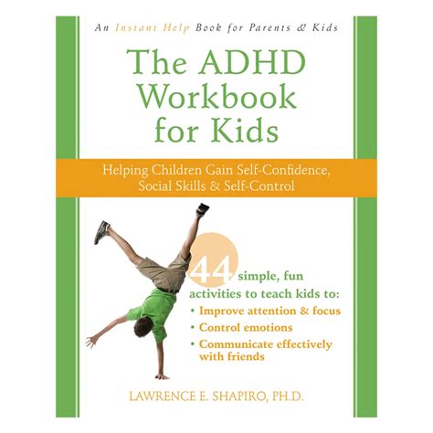 ADHD WORKBOOK KIDS Ebook PDF