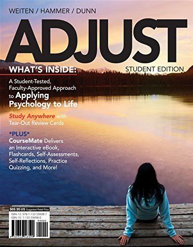 ADJUST with CourseMate 1 term 6 months Printed Access Card New Engaging Titles from 4LTR Press Doc