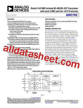 ADM2795EBRWZ-RL7