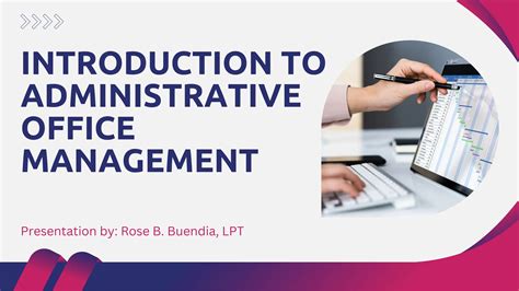 ADMINISTRATIVE OFFICE MANAGEMENT: AN INTRODUCTION, 8/E Ebook Doc