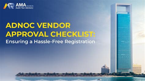 ADNOC APPROVED VENDOR LIST Ebook Kindle Editon