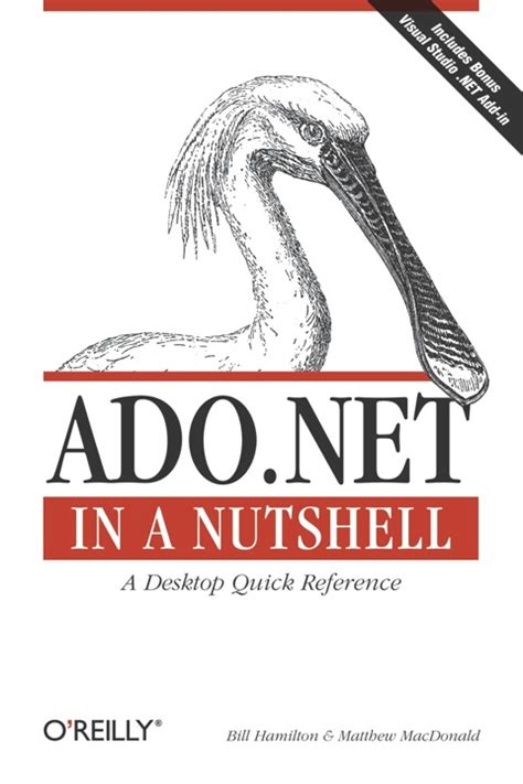 ADONET in a Nutshell Kindle Editon