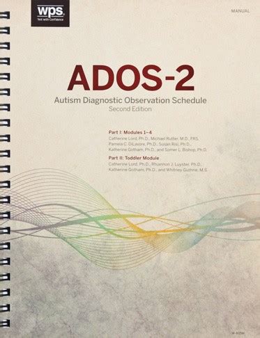 ADOS 2 MANUAL Ebook PDF