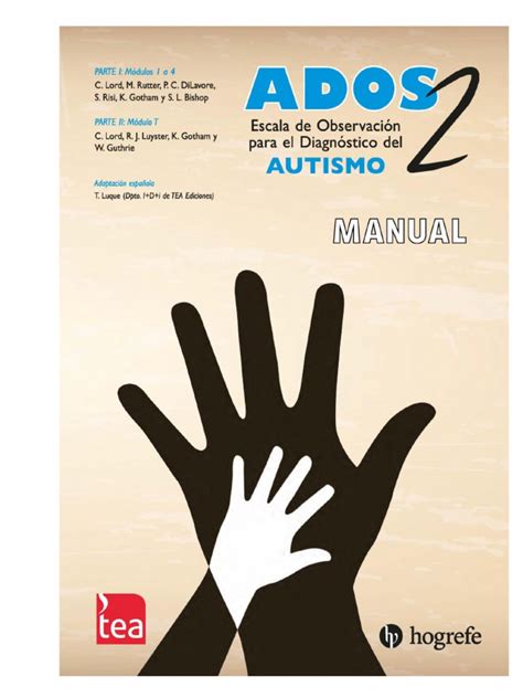 ADOS MANUAL Ebook Doc