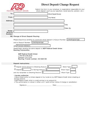 ADP Automatic Deposit Form: Guide to Seamless Payroll Management for 150,000+ Companies