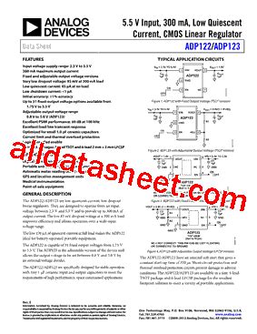 ADP122AUJZ-1.8-R7: A Power-Efficient Breakthrough