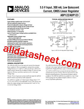 ADP122AUJZ-3.3-R7