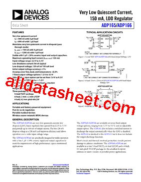 ADP165ACBZ-3.3-R7: A Comprehensive Guide to Low-Quiescent Current Voltage Regulators