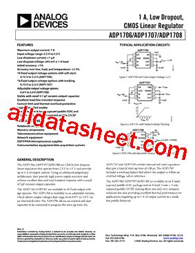 ADP1706ACPZ-1.1-R7