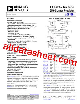 ADP1761ACPZ-R7: A Comprehensive Guide to Analog Devices' 4-A Synchronous Dual Buck-Boost Regulator