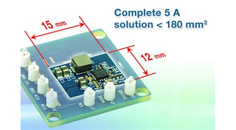 ADP1851ACPZ-R7: The Ultimate 18-Pin, 5-A Synchronous Buck Regulator