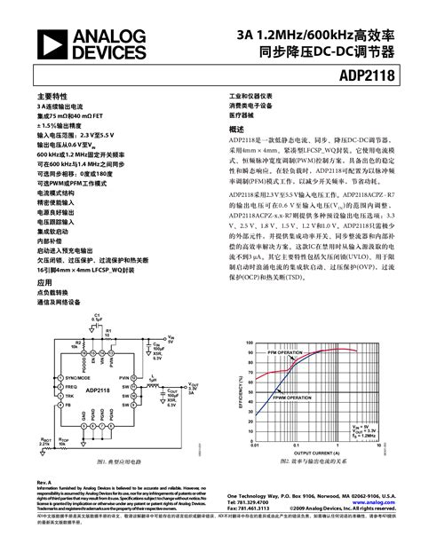 ADP2118ACPZ-R7: Unlocking Power for 118 Applications