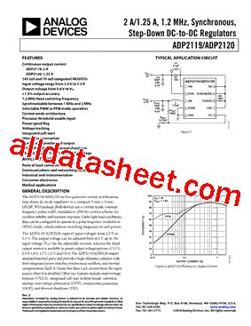 ADP2119ACPZ-2.5-R7: A Comprehensive Guide for Power Management Excellence