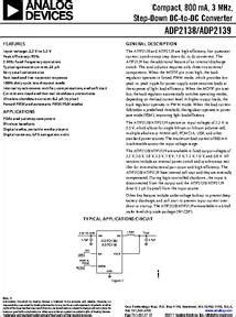 ADP2139ACBZ-3.3-R7: A Comprehensive Guide to Enhancing Power Solutions