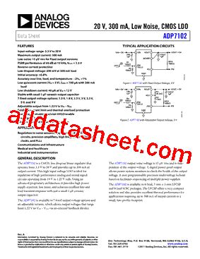 ADP7102ARDZ-R7: 7 Essential Facts & 23 Underrated Applications