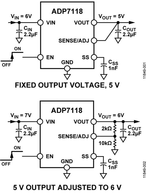 ADP7118AUJZ-5.0-R7