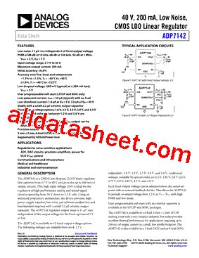 ADP7142AUJZ-5.0-R7