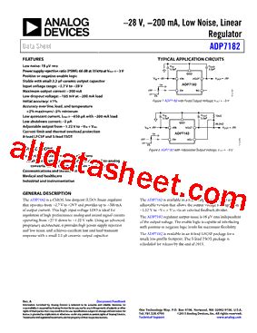 ADP7182ACPZ-R7: A Comprehensive Guide to High-Efficiency Voltage Regulation