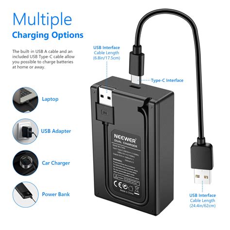 ADR6275 Replacement Battery Charger Packaing Doc