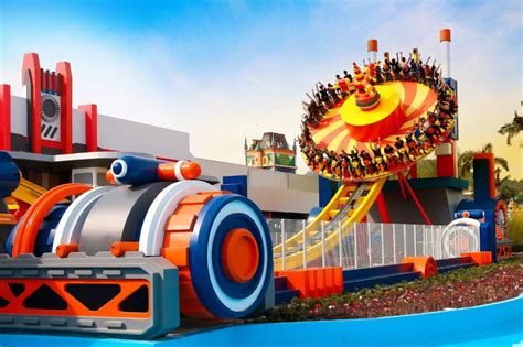 ADRENALINA E DIVERSÃO: Nerf Beto Carrero, o Parque dos Sonhos Aventurados