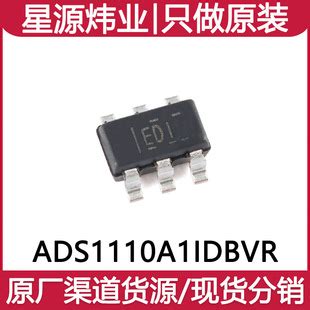 ADS1110A1IDBVR: The 16-Bit, 1000sps ADC That's Revolutionizing Measurement