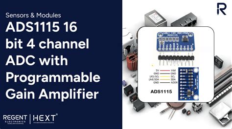 ADS1115IRUGR: An 16-Bit, 4-Channel ADC for a Variety of Applications