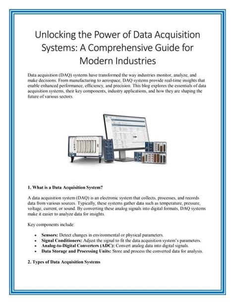 ADS1231IDR: Revolutionizing Precision Data Acquisition for Industrial Applications