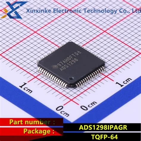 ADS1298IPAGR: The Ultimate 24-Bit Precision ADC for Industrial Applications