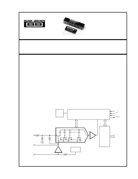 ADS7805U: The Precision ADC for High-Accuracy Measurement Applications