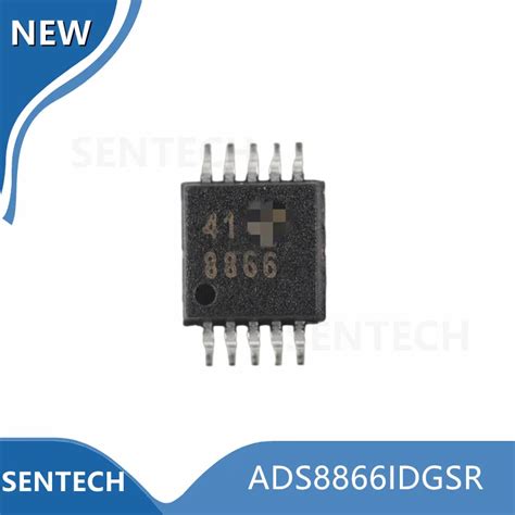 ADS8866IDGSR: The 16-Bit, 8-Channel ADC You Need