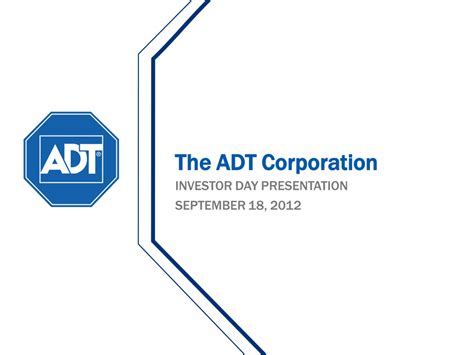 ADT Corp Stock: A Comprehensive Guide to Performance, Investment, and Future Prospects