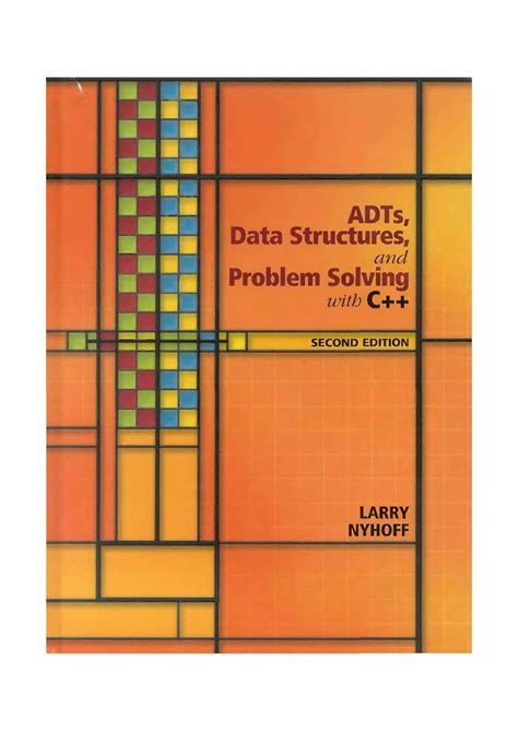 ADTs Data Structures and Problem Solving with C 2nd Edition Reader