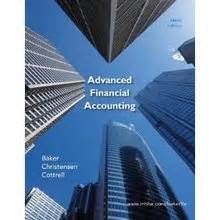 ADVANCED ACCOUNTING BAKER 9TH EDITION SOLUTIONS MANUAL Ebook Epub