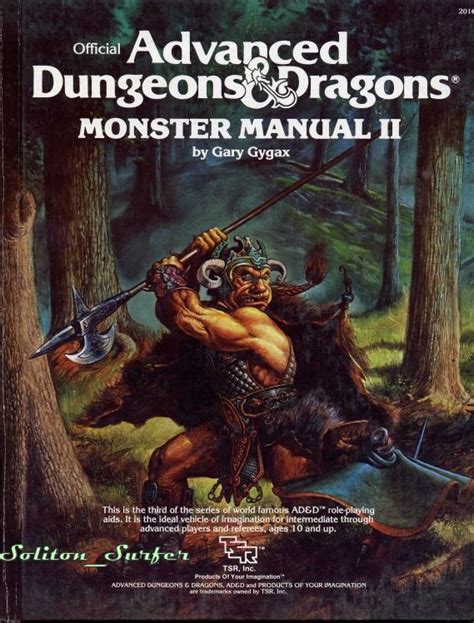 ADVANCED DUNGEONS AND DRAGONS 2ND EDITION MONSTER MANUAL PDF Ebook Reader